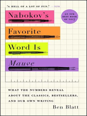 cover image of Nabokov's Favorite Word Is Mauve